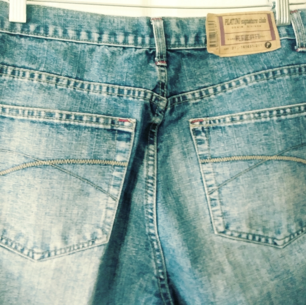 PLATINI Signature Club Denim Division.🎁🎁